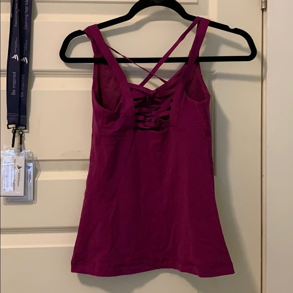 Built in bra tank - Picture 2 of 5